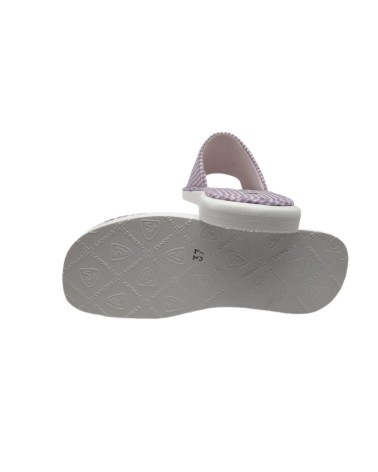 ZAPATILLA DESCALZA VICHY LILA