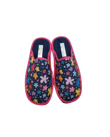 ZAPATILLA DESCALZA ESTAMPADO DE COLORES