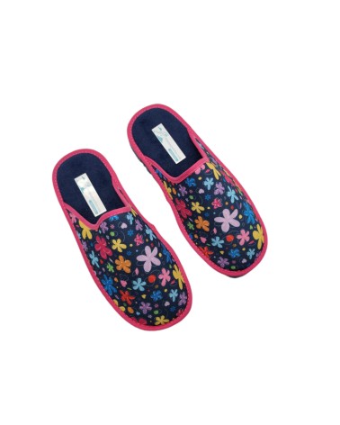 ZAPATILLA DESCALZA ESTAMPADO DE COLORES