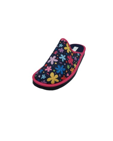ZAPATILLA DESCALZA ESTAMPADO DE COLORES