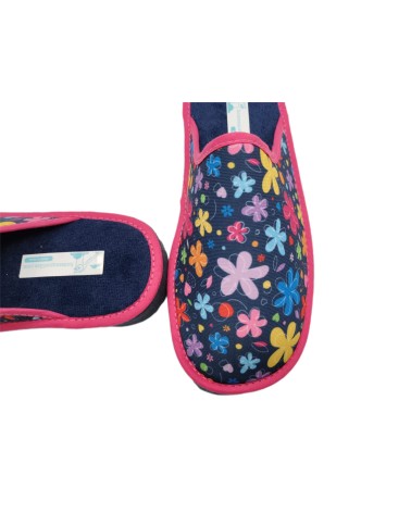 ZAPATILLA DESCALZA ESTAMPADO DE COLORES