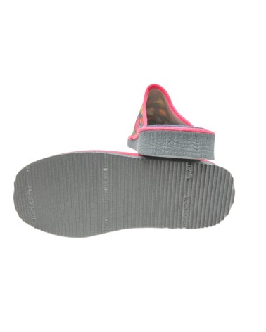 ZAPATILLA DESCALZA ESTAMPADO DE COLORES