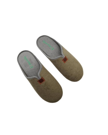 ZAPATILLA DESCALZA KAKI