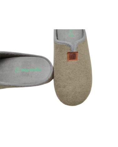 ZAPATILLA DESCALZA KAKI