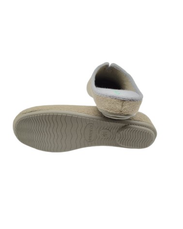 ZAPATILLA DESCALZA KAKI